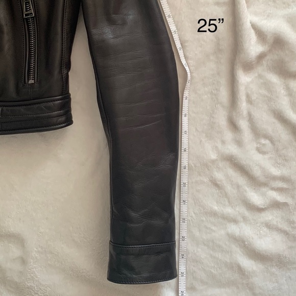 New Without Tag Belstaff Leather Biker Jacket - Picture 7 of 10